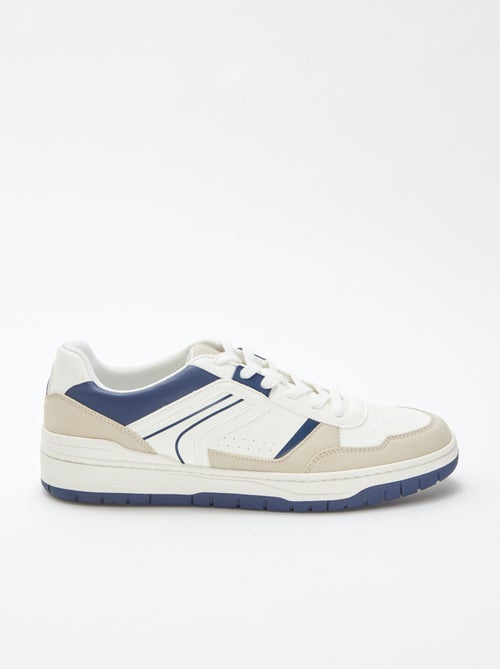 Baskets running tricolores - Kiabi