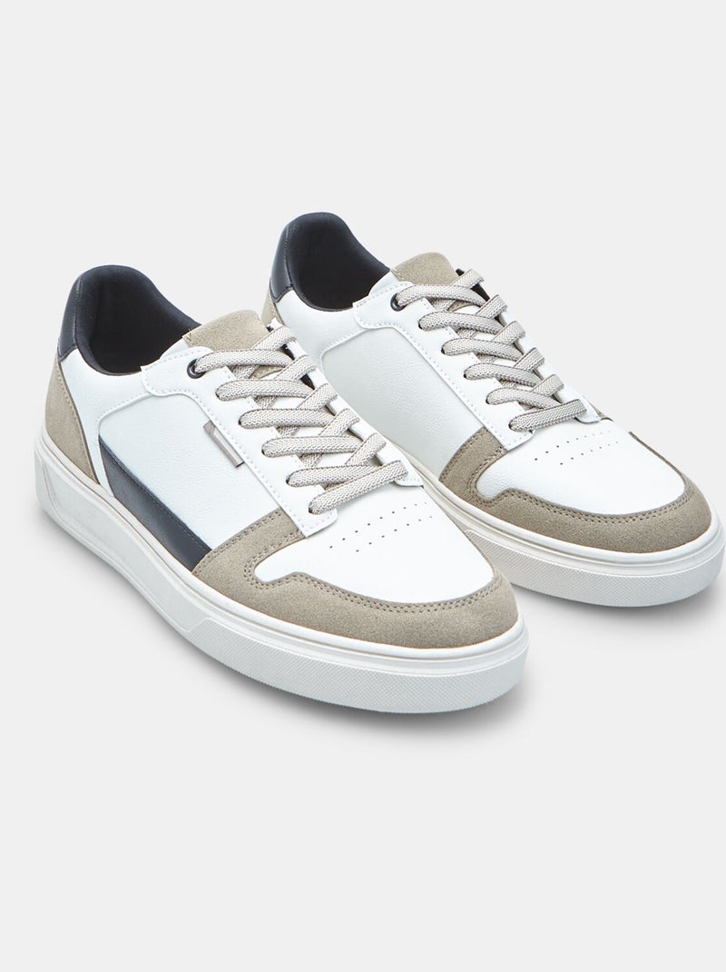 Baskets s BATA Beige - Kiabi