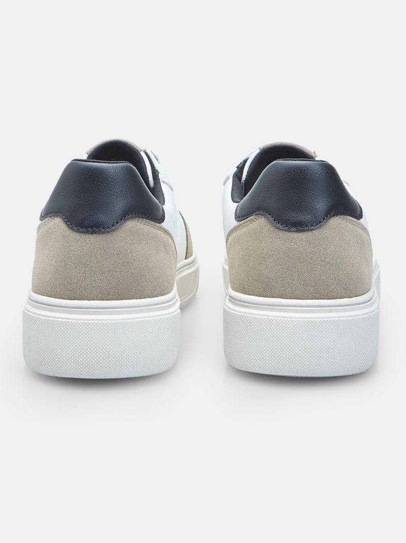 Baskets s BATA Beige - Kiabi