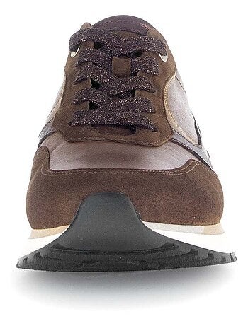 Baskets s en combinaison cuirs Gabor