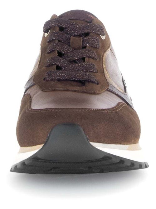 Baskets s en combinaison cuirs Gabor - Kiabi