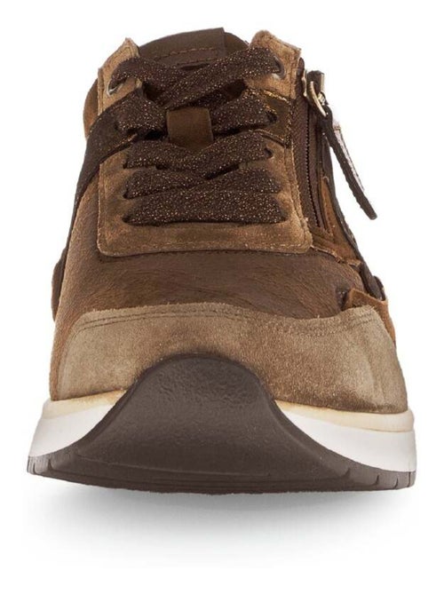 Baskets s en combinaison cuirs Gabor - Kiabi