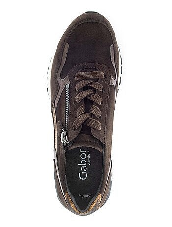 Baskets s en combinaison cuirs Gabor