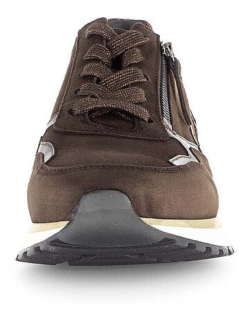 Baskets s en combinaison cuirs Gabor