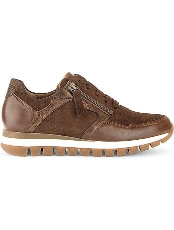 Baskets s en cuir