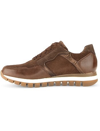 Baskets s en cuir