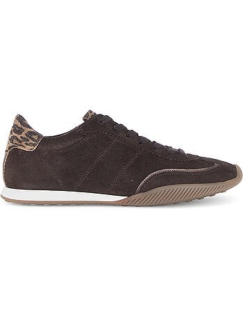Baskets s en velours