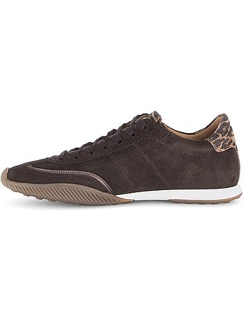 Baskets s en velours