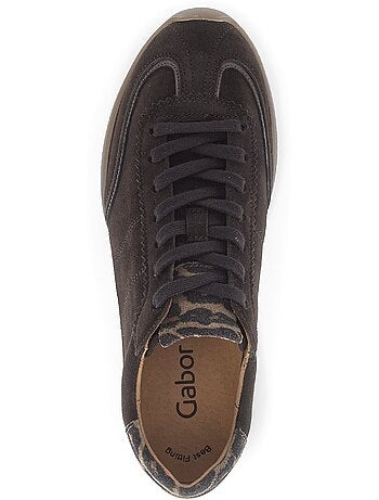 Baskets s en velours