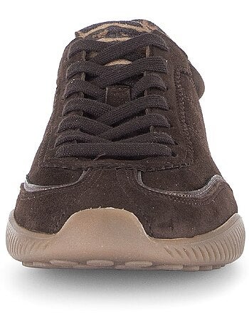 Baskets s en velours