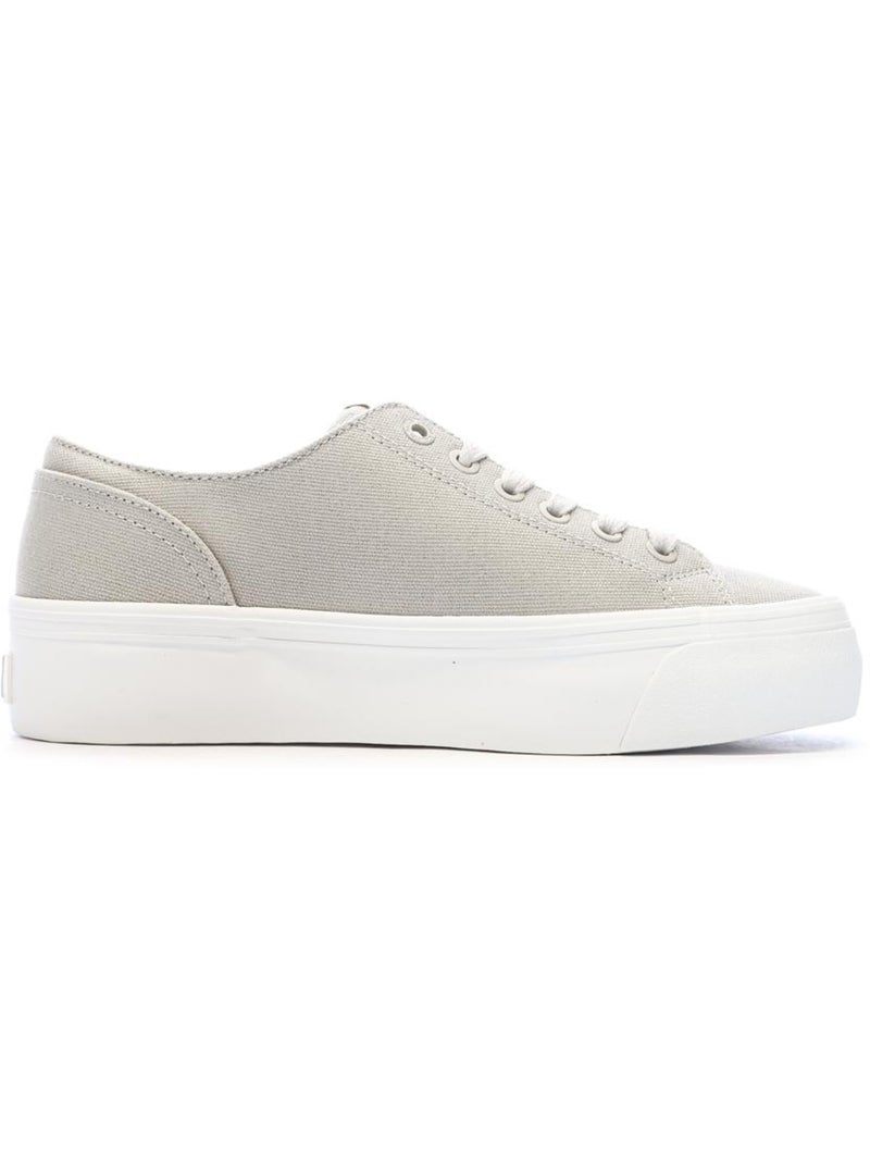 Baskets s  Femme Calvin Klein Jeans Classic Cupsole Mg Beige - Kiabi