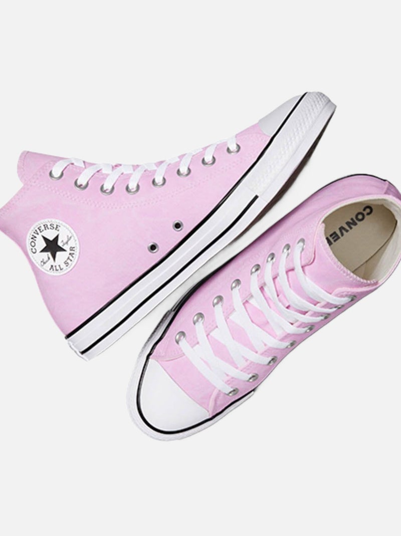 Baskets  s Femme Converse All Star Washed Rose - Kiabi