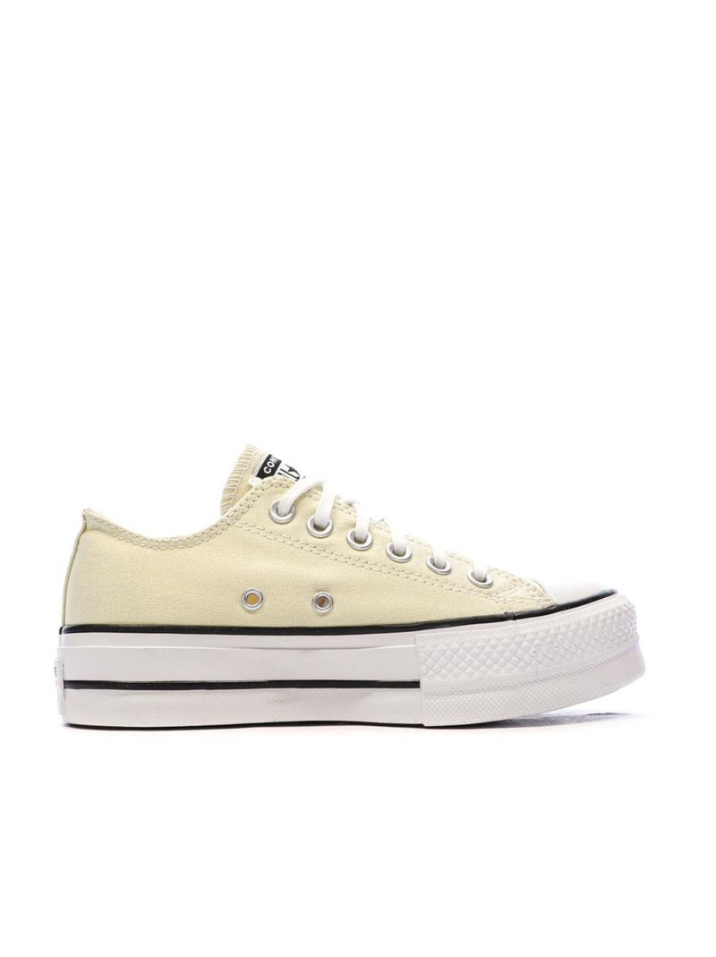 Baskets s Femme Converse Chuck Taylor All Star Lift Jaune - Kiabi