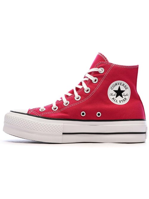 Baskets s Femme Converse Chuck Taylor All Star Lifts - Kiabi Baskets s Femme Converse Chuck Taylor All Star Lifts - Kiabi