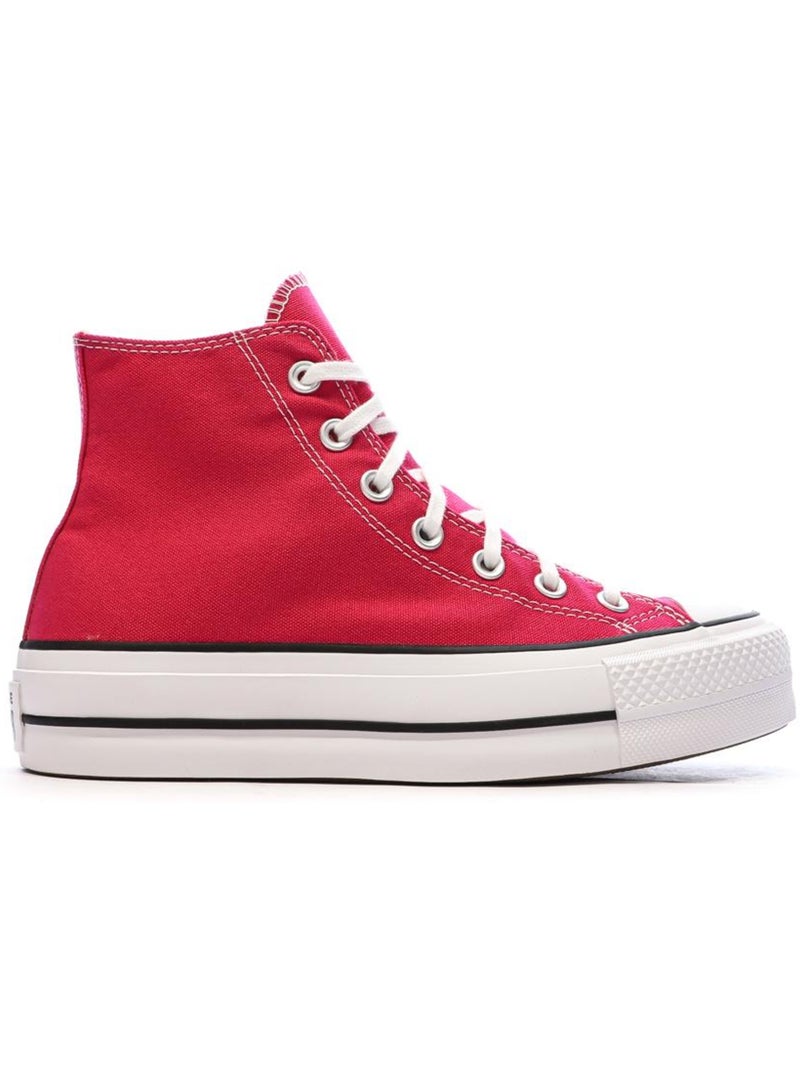 Baskets s Femme Converse Chuck Taylor All Star Lifts Rose - Kiabi