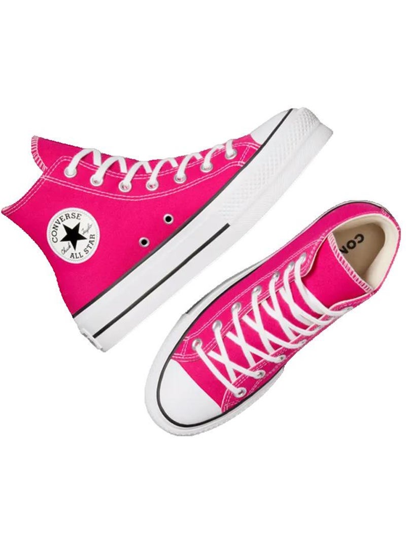 Baskets s Femme Converse Chuck Taylor All Star Lifts Rose - Kiabi