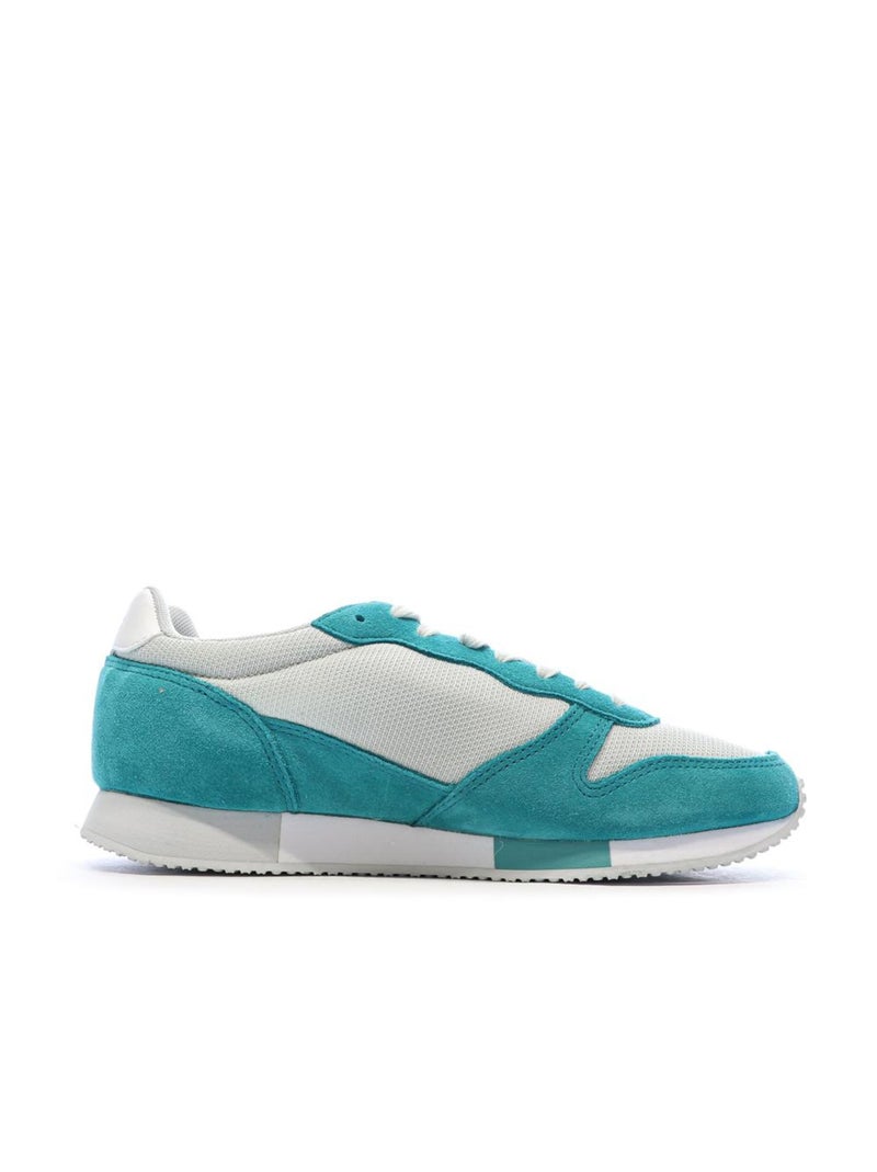 Baskets s Femme Le Coq Sportif Alpha Turquoise - Kiabi