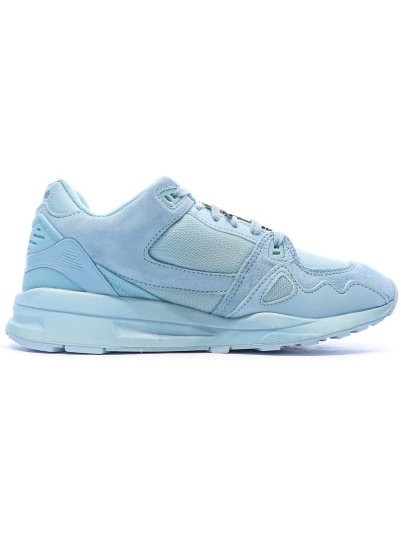 Baskets s Femme Le Coq Sportif R1000 Turquoise - Kiabi