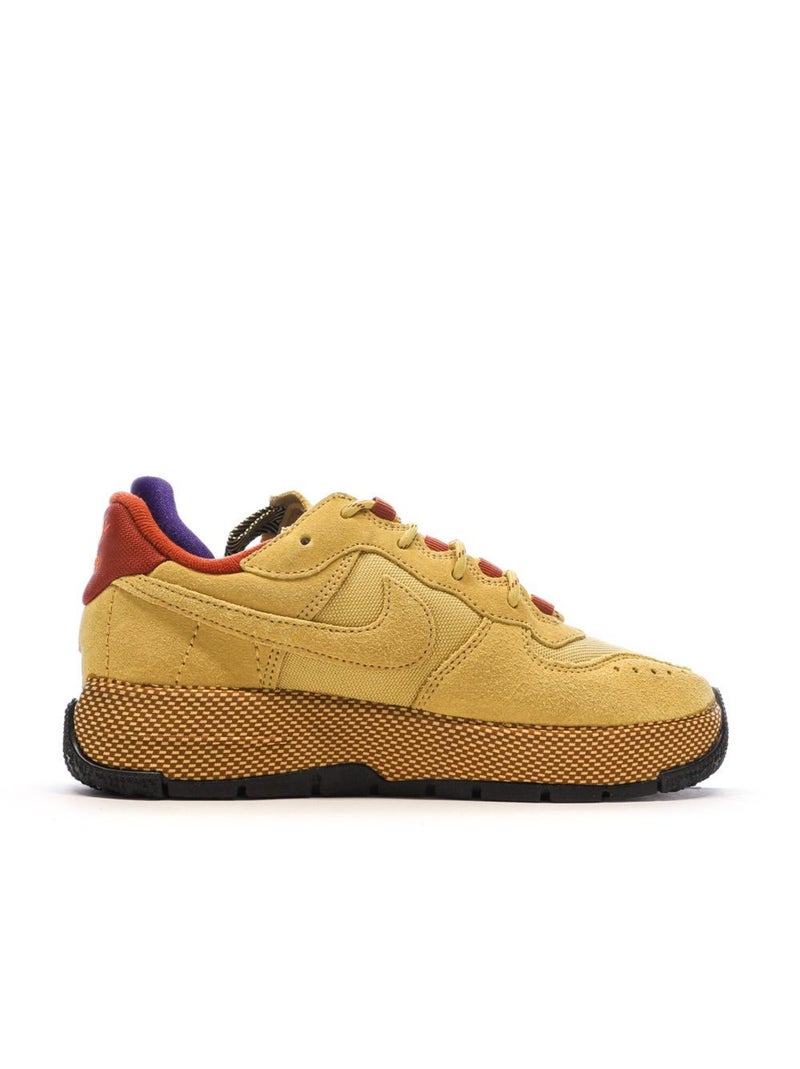 Baskets s Femme Nike Air Force 1 Wild Jaune - Kiabi