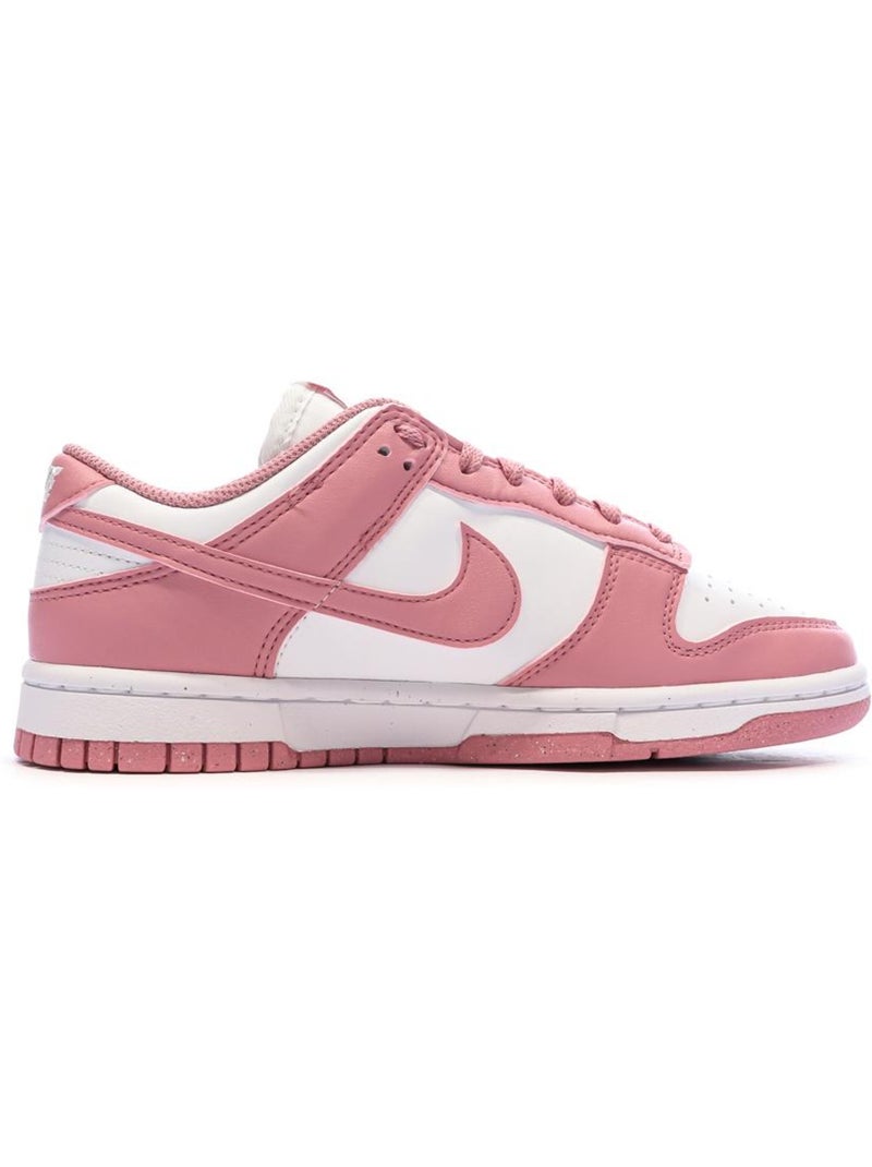 Baskets s Femme Nike Dunk Low Rose - Kiabi