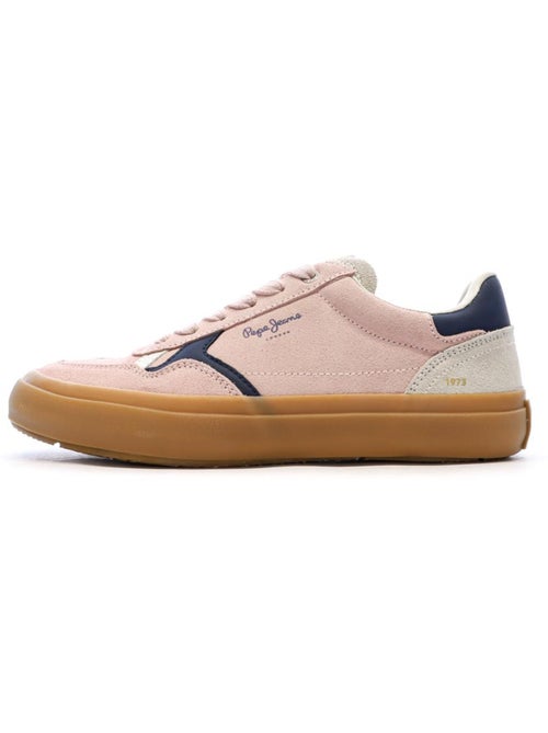 Baskets s Femme Pepe jeans Travis Retro - Kiabi