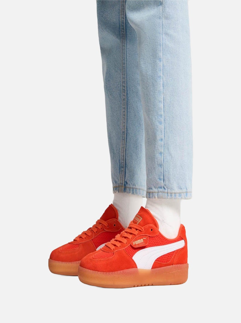 Baskets s Femme Puma Palermo Moda Vintage Orange - Kiabi