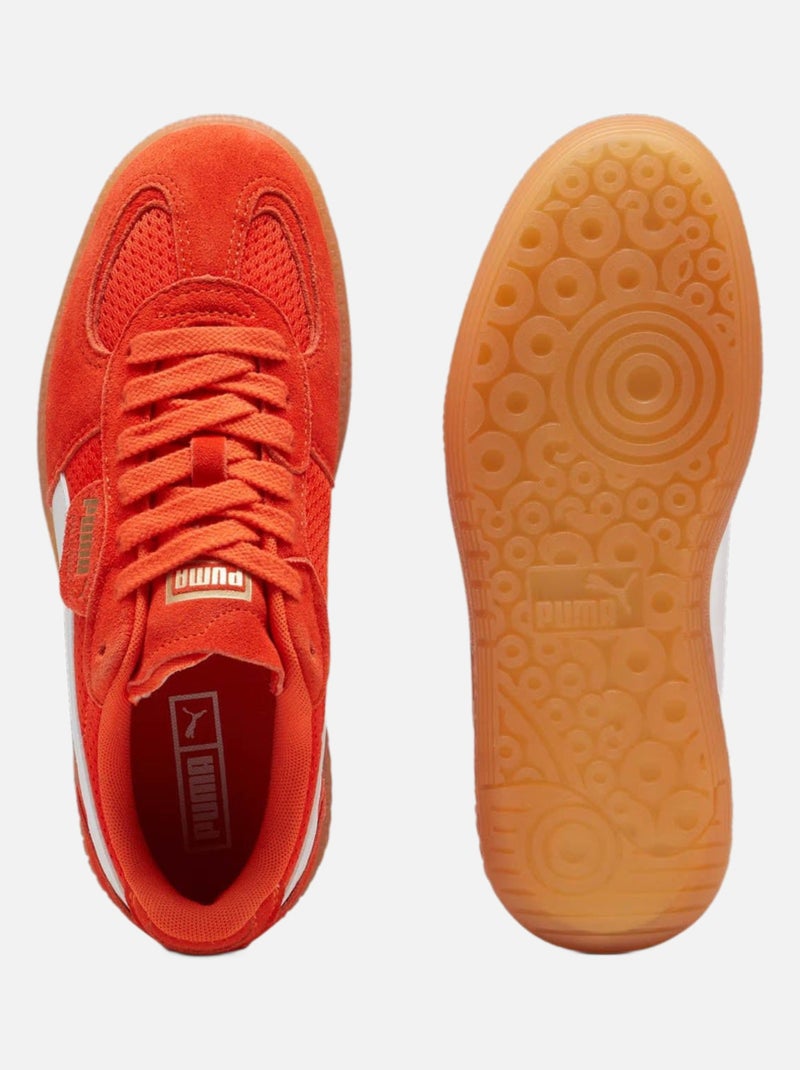 Baskets s Femme Puma Palermo Moda Vintage Orange - Kiabi