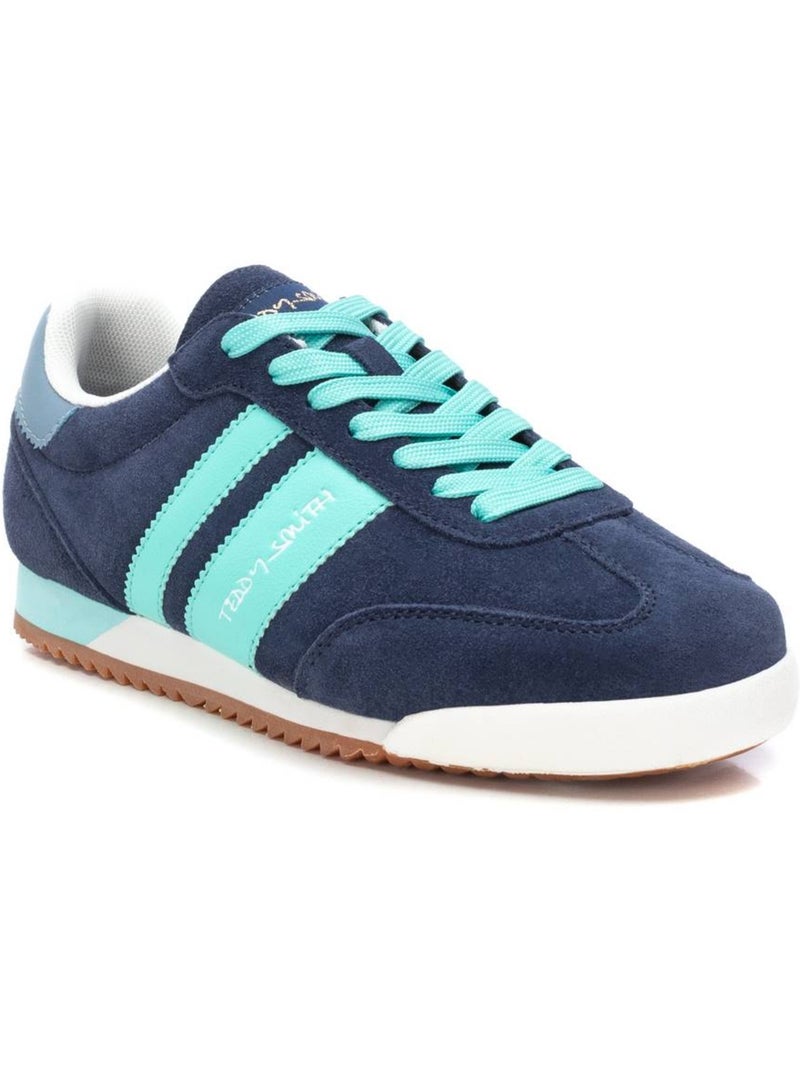 Baskets s Femme Teddy Smith 120132 Bleu marine - Kiabi