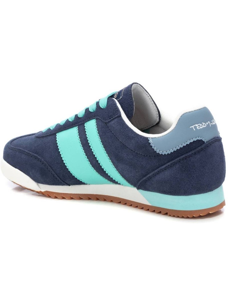 Baskets s Femme Teddy Smith 120132 Bleu marine - Kiabi