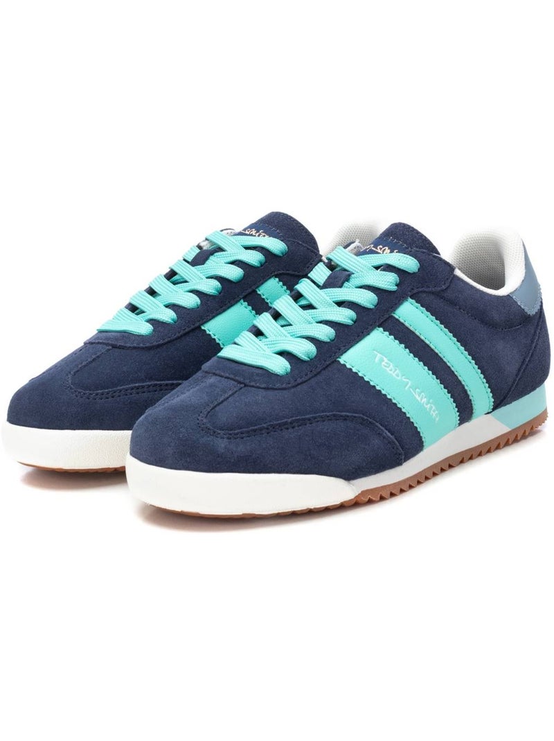 Baskets s Femme Teddy Smith 120132 Bleu marine - Kiabi
