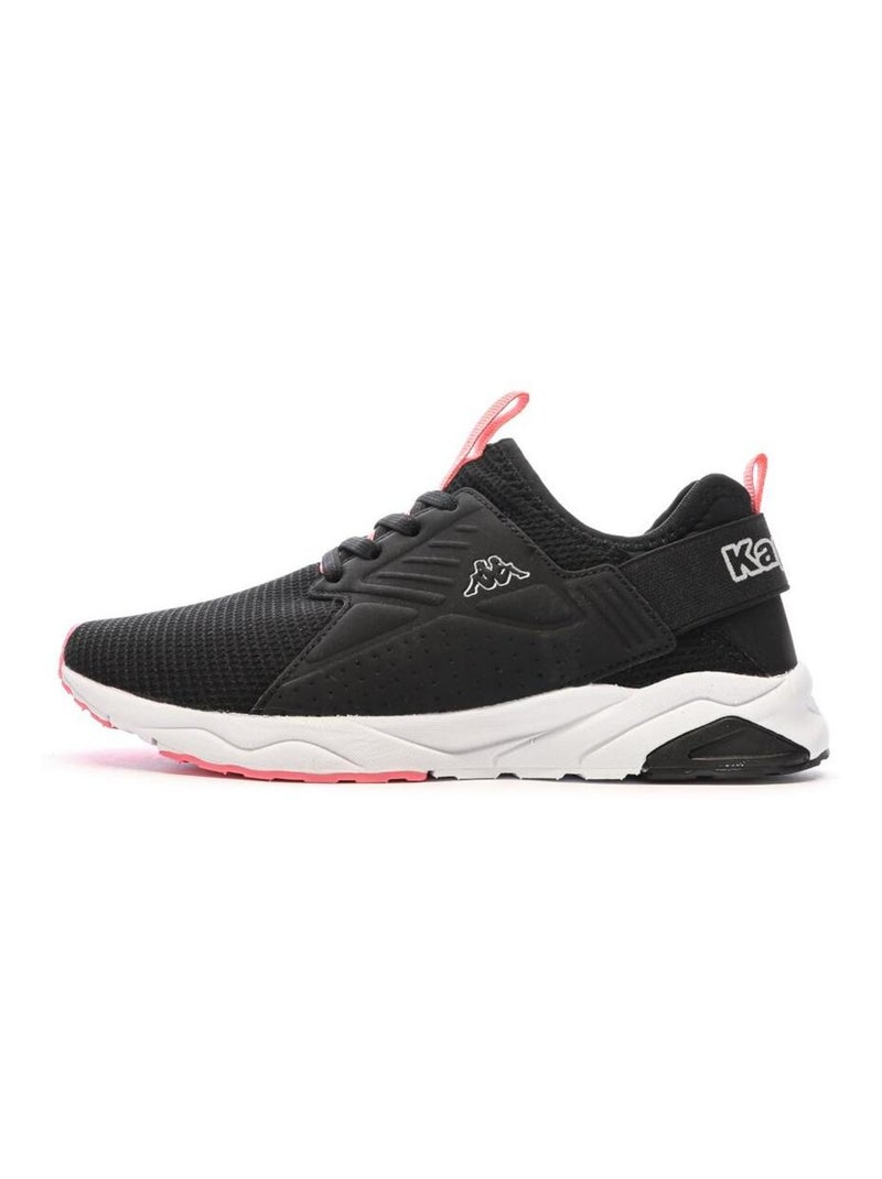 Baskets Kappa Pour Fille Pointure 33 - Noir - Occasion Très Bon état