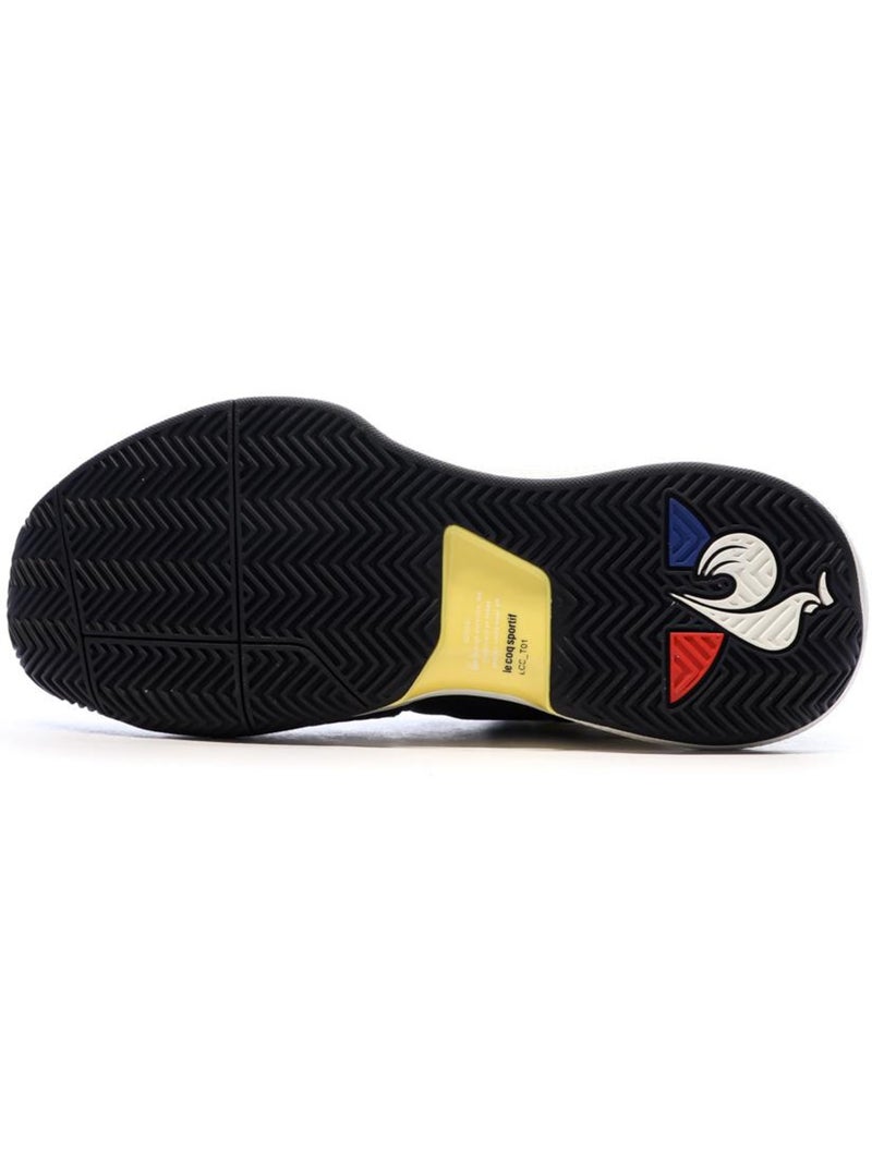 Baskets s Homme Le Coq Sportif Futur Noir - Kiabi