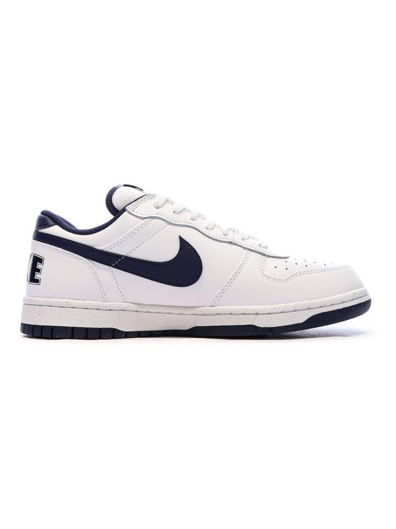 Baskets s Homme Nike Big Nike Low Bleu marine - Kiabi