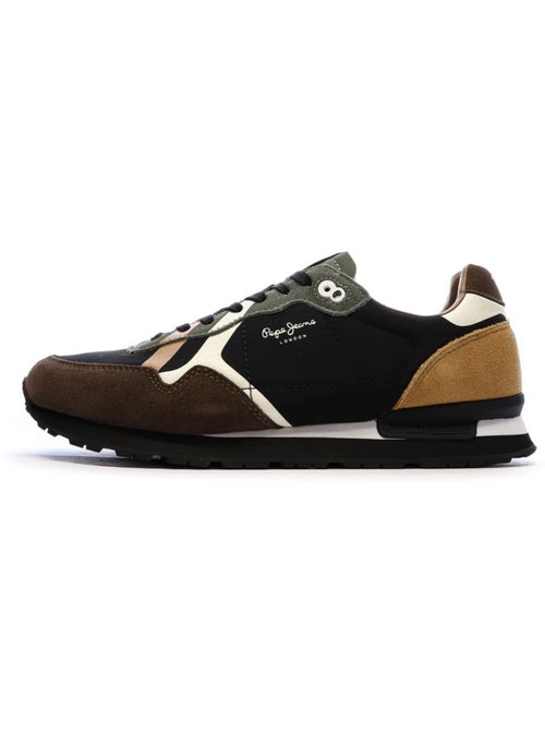 Baskets s Homme Pepe jeans Brit Prints - Kiabi