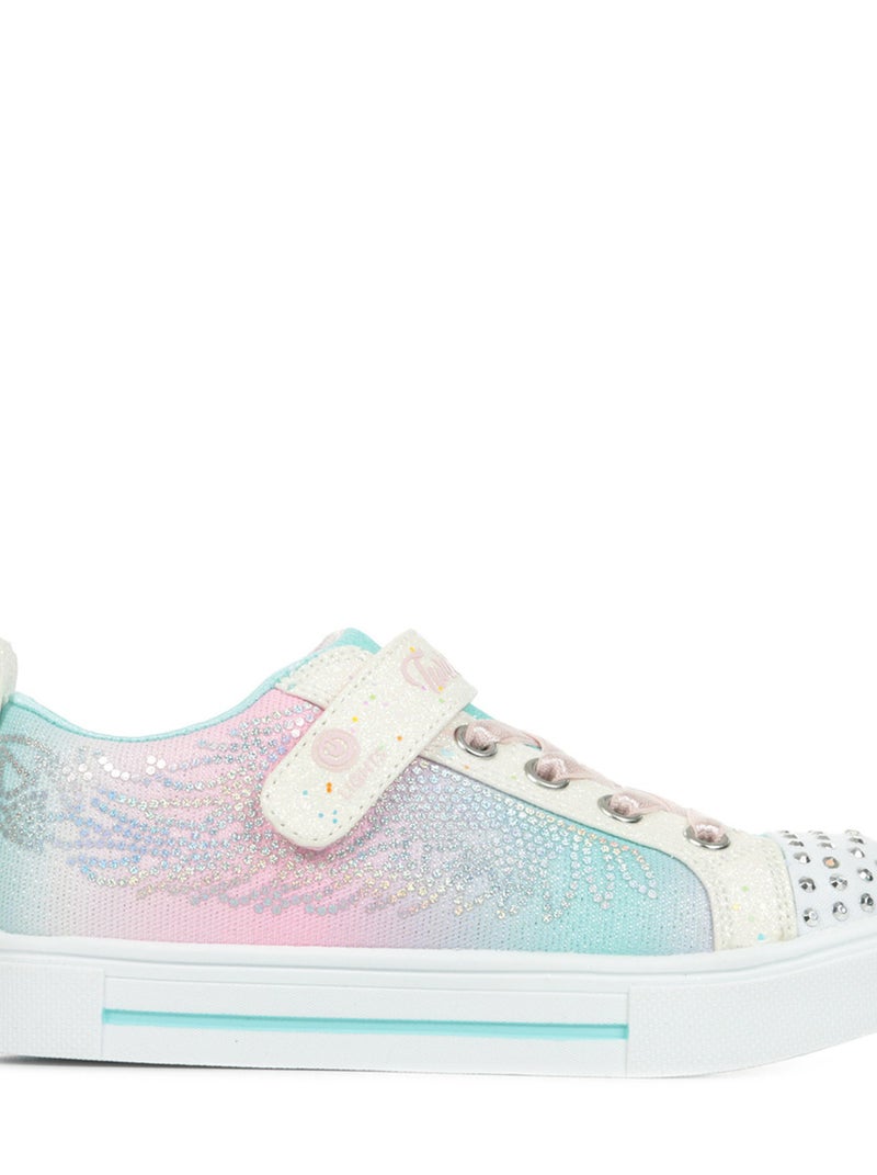Baskets S Lights Twinkle Sparks Blanc - Kiabi
