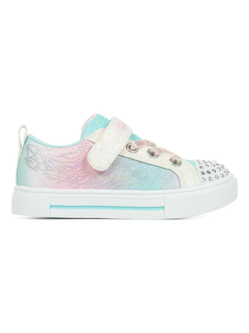 Baskets S Lights Twinkle Sparks Blanc - Kiabi