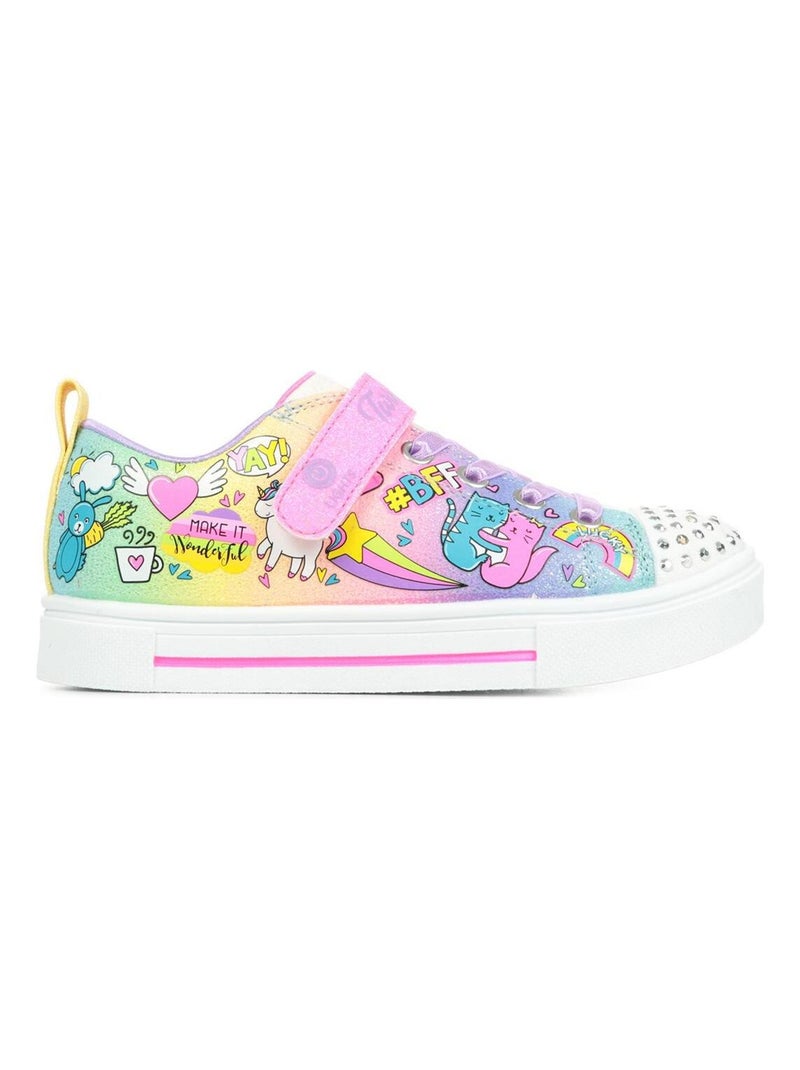 Baskets S Lights Twinkle Sparks Rose - Kiabi