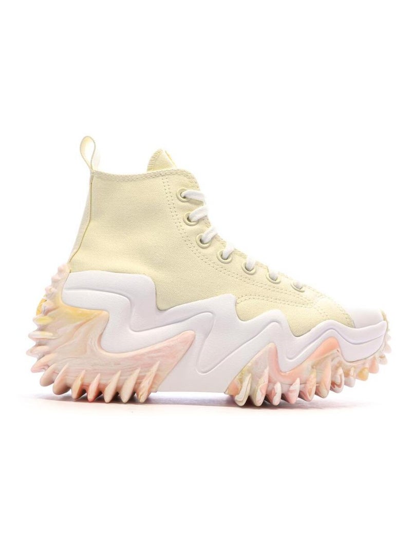 Baskets  s  s   Femme Converse Run Star Jaune - Kiabi