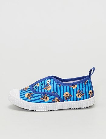 Baskets sans lacets en toile 'Pat 'Patrouille'
