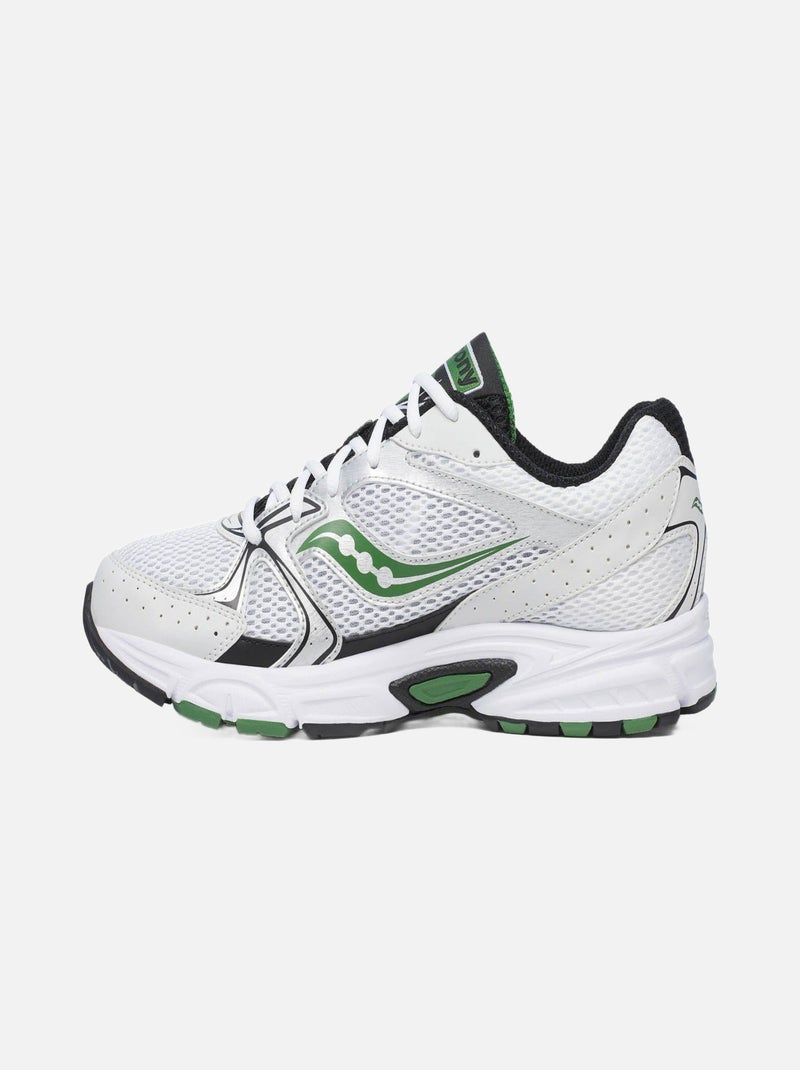 Baskets Saucony Ride Millennium Blanc - Kiabi