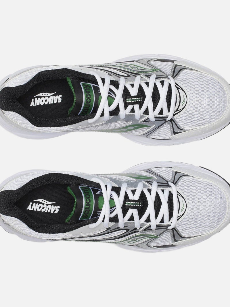 Baskets Saucony Ride Millennium Blanc - Kiabi