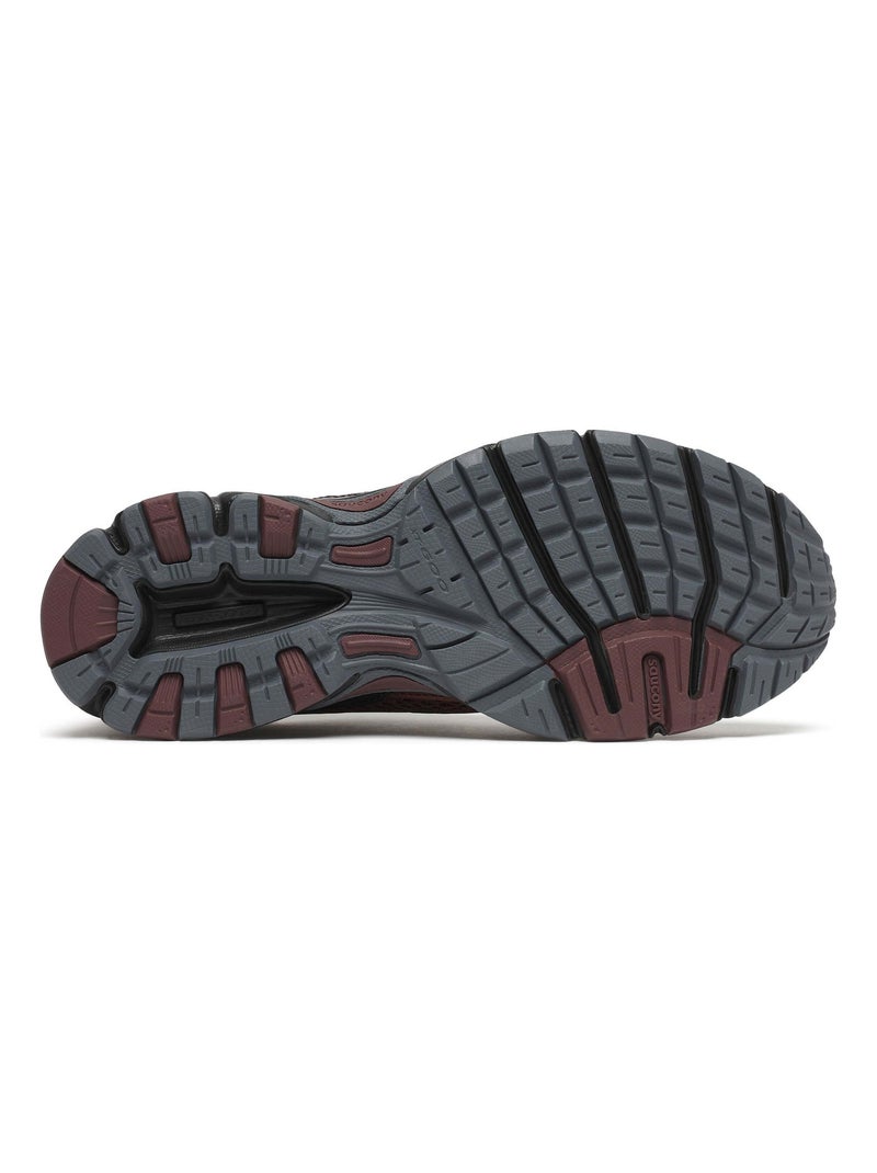 Baskets Saucony Ride Millennium Marron - Kiabi