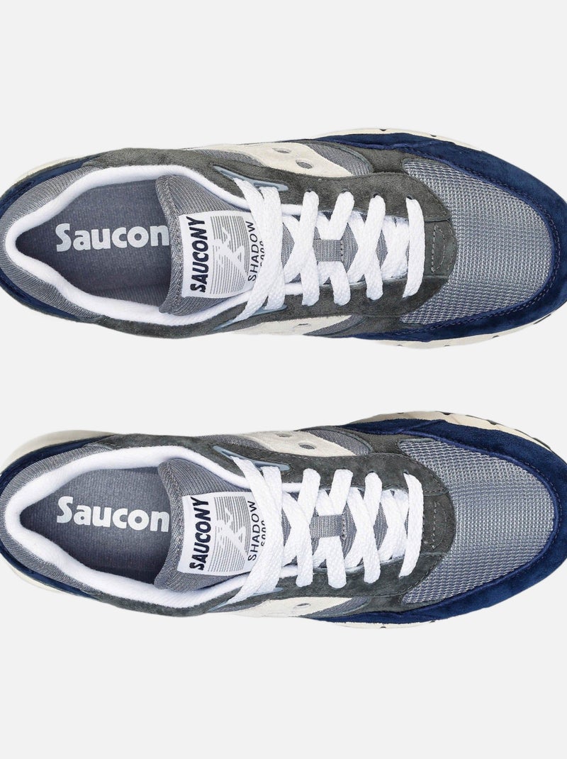 Baskets Saucony Shadow 6000 Bleu - Kiabi