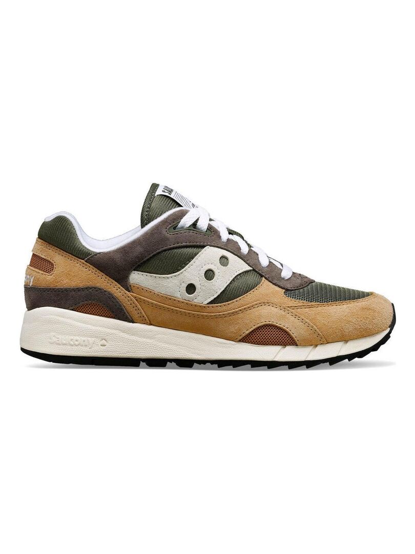 Baskets Saucony Shadow 6000 Marron - Kiabi