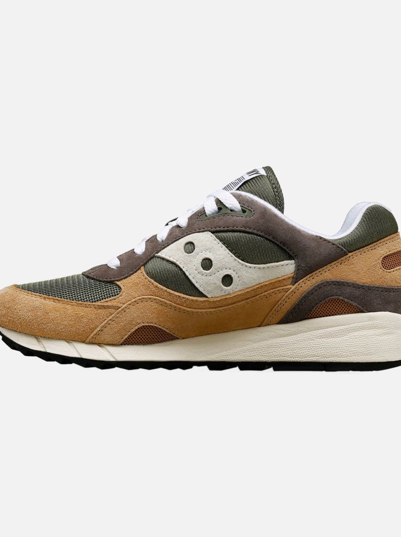 Baskets Saucony Shadow 6000 Marron - Kiabi