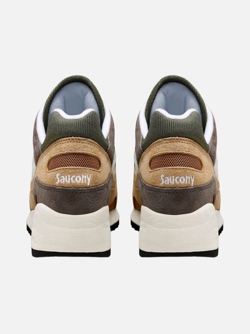 Baskets Saucony Shadow 6000 Marron - Kiabi