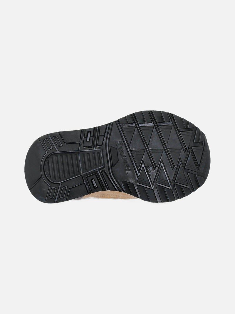 Baskets Saucony Shadow 6000 Marron - Kiabi