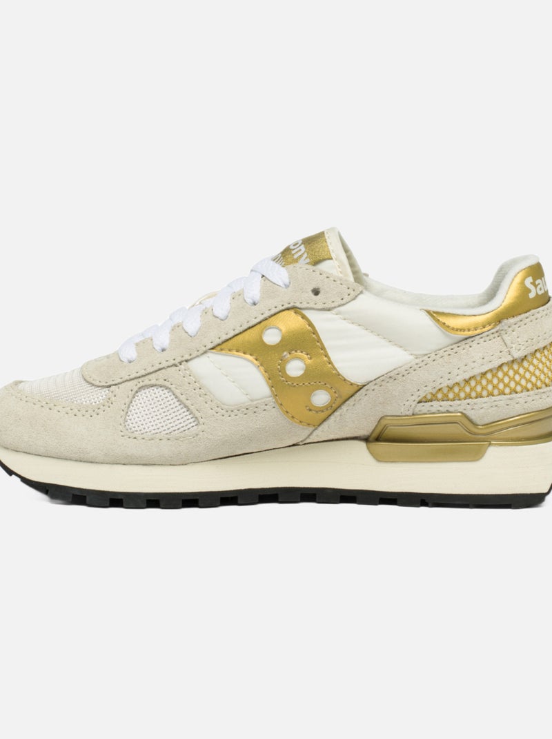 Baskets Saucony Shadow Original Beige - Kiabi