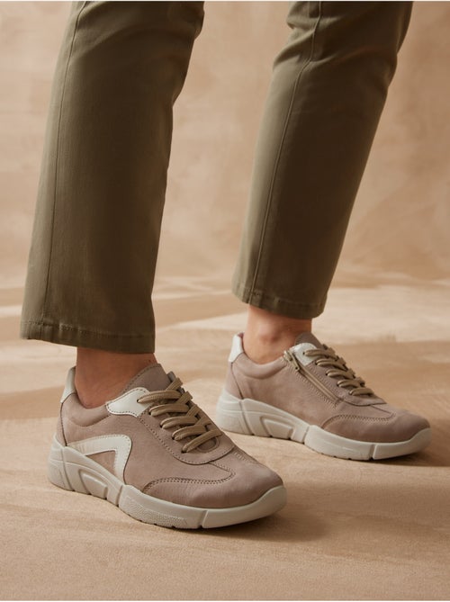 Baskets semelle amovible - PEDICONFORT - Kiabi