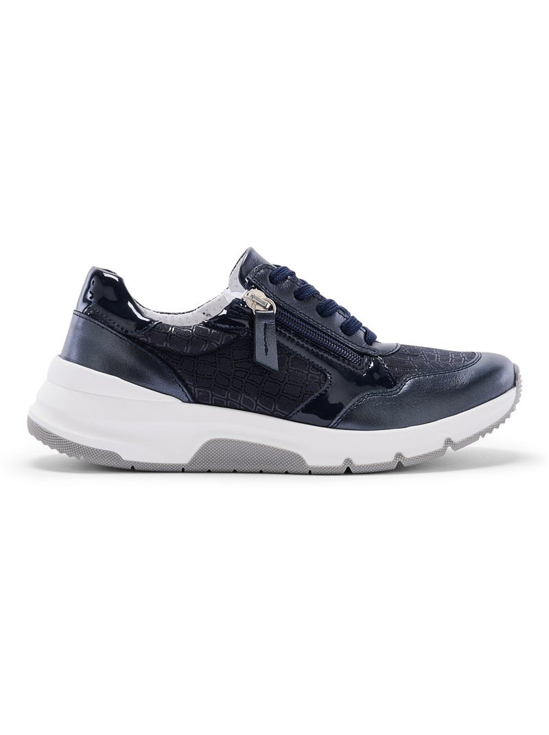 Baskets semelle amovible - PEDICONFORT Bleu marine - Kiabi